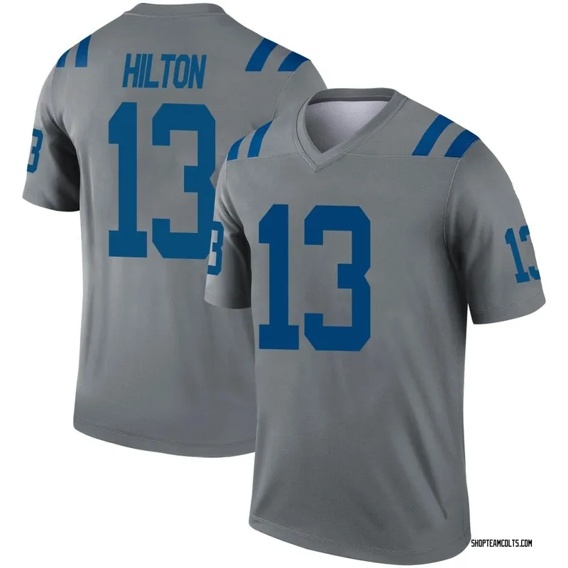 hilton colts jersey