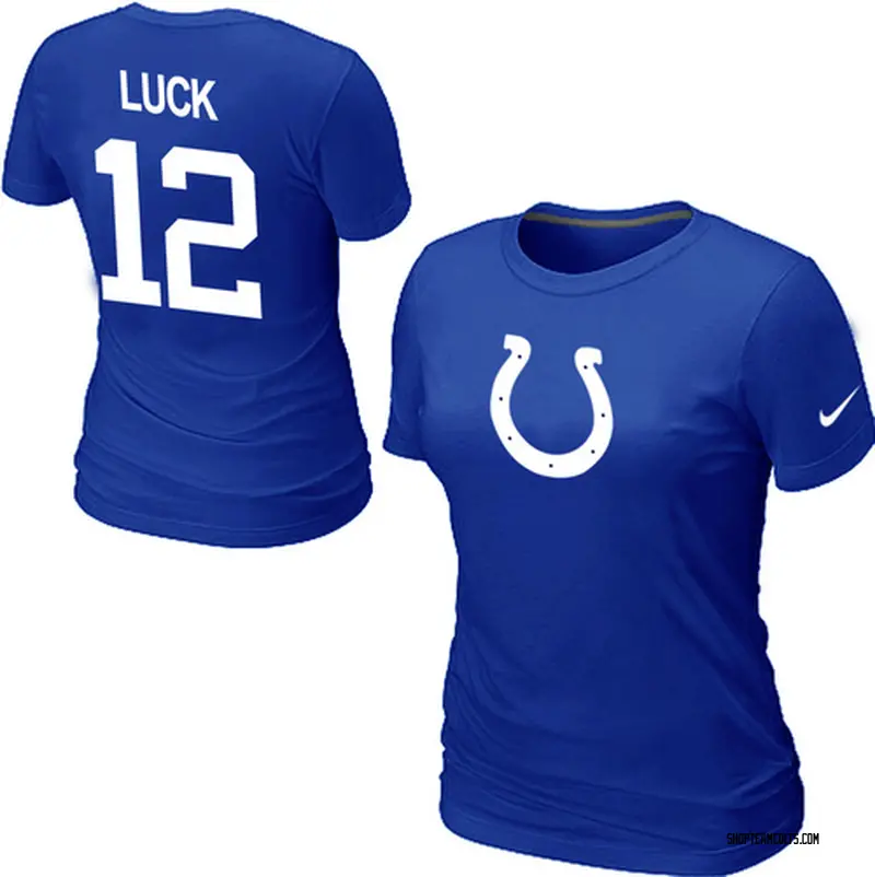 andrew luck colts jersey womens
