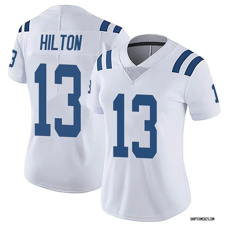 Women\'s Indianapolisî€ î€€Coltsî€ T.Y. Hilton White Limited Vapor Untouchable ... Women\'s Indianapolisî€ î€€Coltsî€ T.Y. Hilton White Limited Vapor Untouchable ...