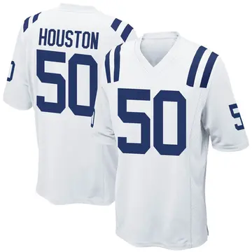 white justin houston jersey
