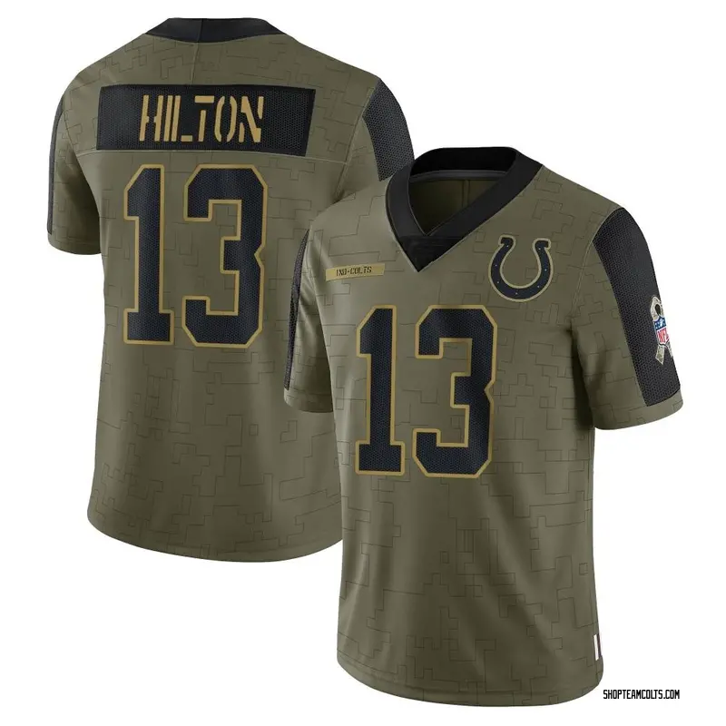 Ty hilton salute to service jersey outlet