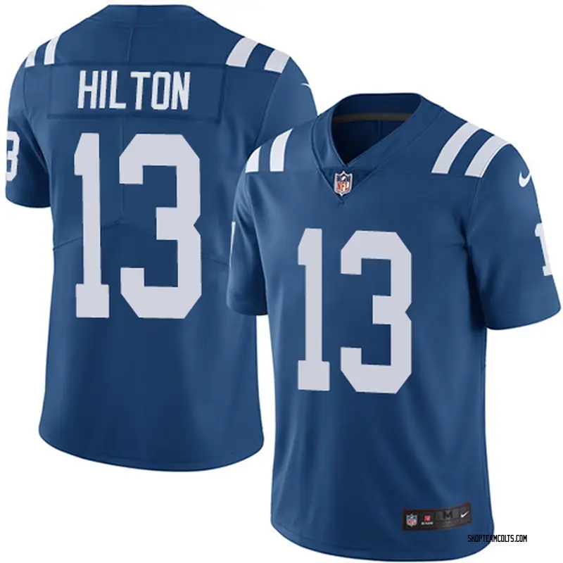 hilton colts jersey