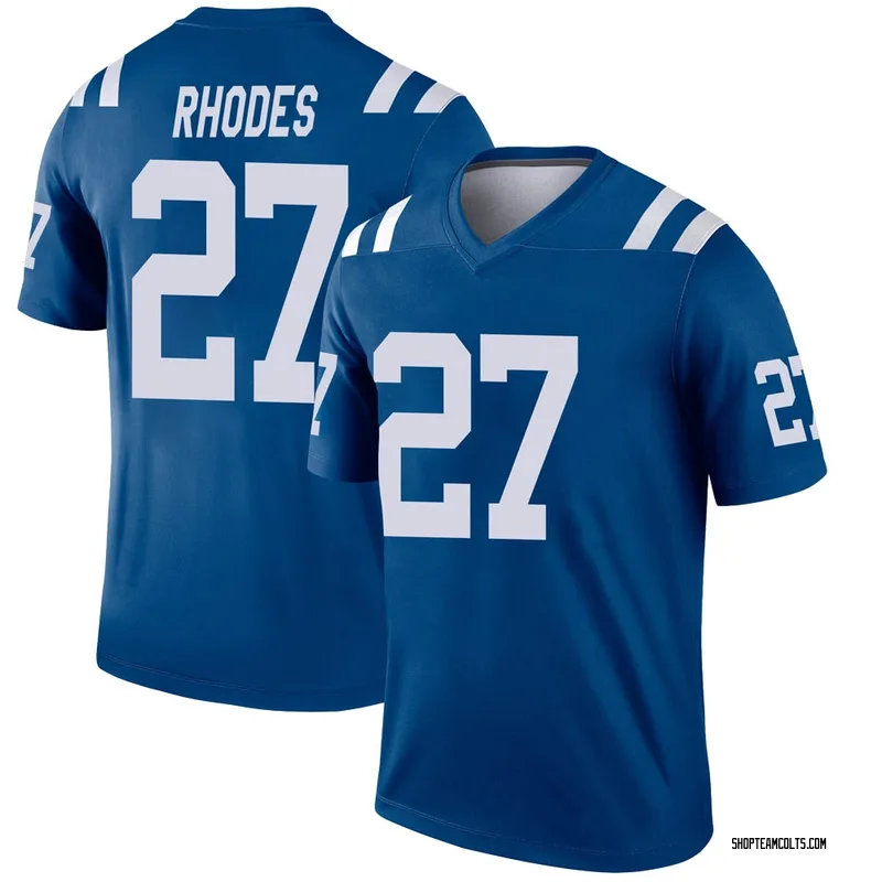 Youth Indianapolis Colts Xavier Rhodes Royal Legend Jersey By Nike